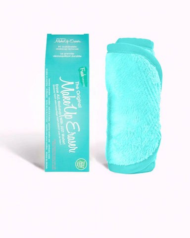 MakeUp Eraser Towel- Fresh Turquoise