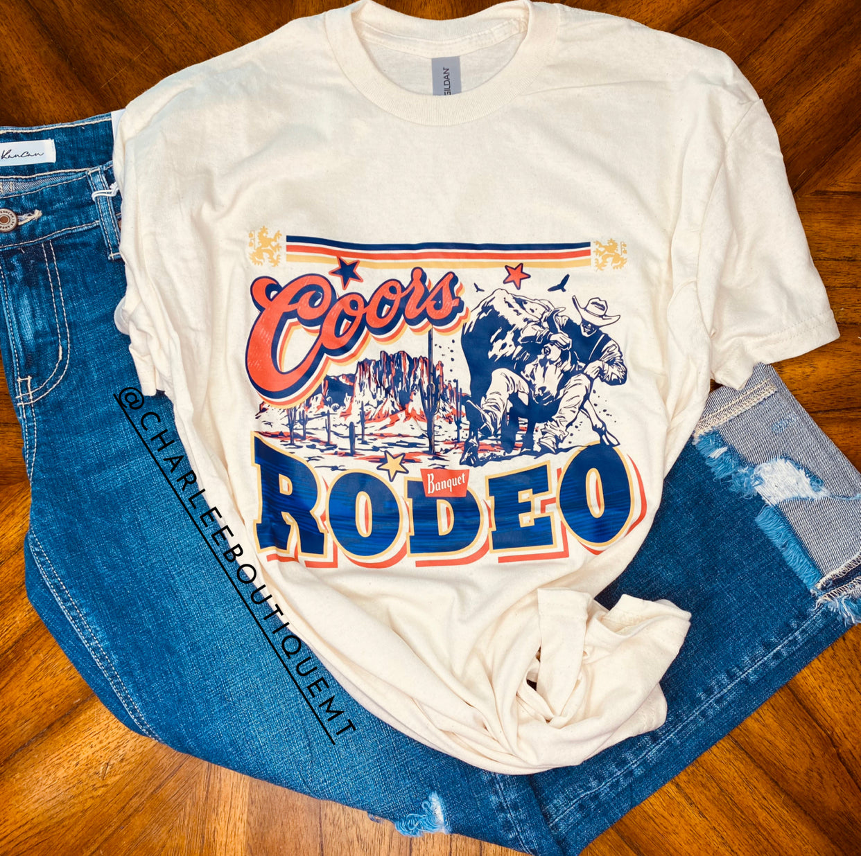 Coors Graphic T