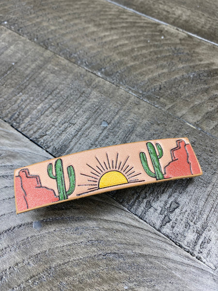 Arizona Dessert hair clip
